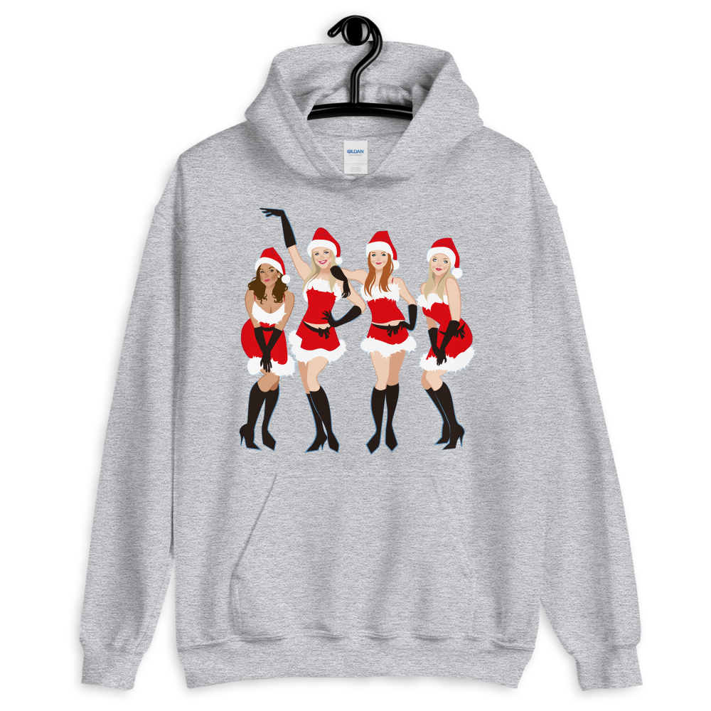 Jingle Bell Rock (Hoodie)-Hoodie-Swish Embassy