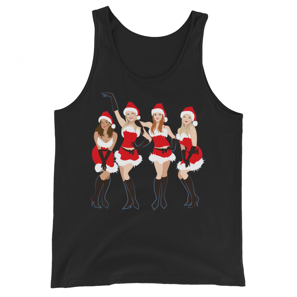 Jingle Bell Rock (Tank Top)-Christmas Tanks-Swish Embassy