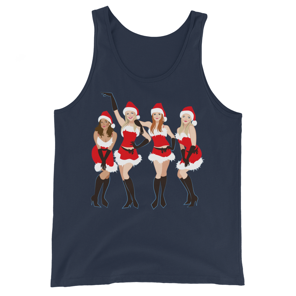 Jingle Bell Rock (Tank Top)-Christmas Tanks-Swish Embassy
