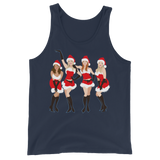 Jingle Bell Rock (Tank Top)-Christmas Tanks-Swish Embassy
