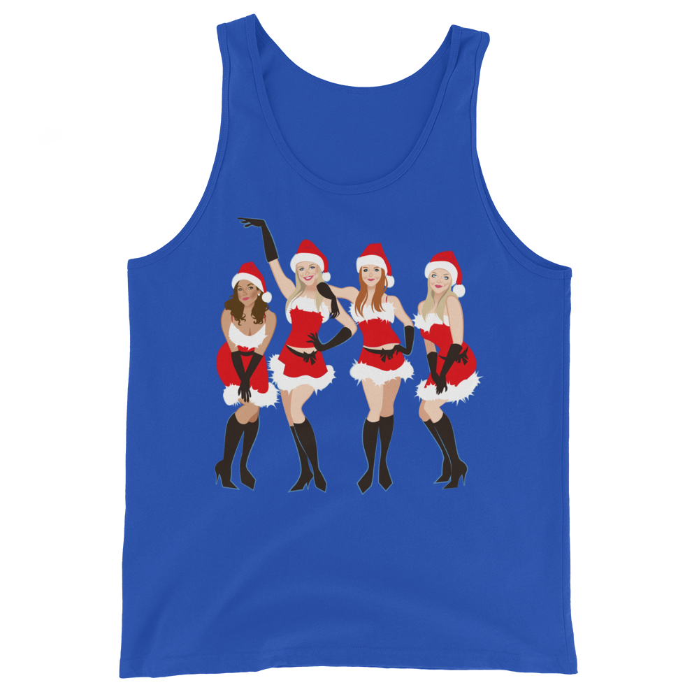 Jingle Bell Rock (Tank Top)-Christmas Tanks-Swish Embassy