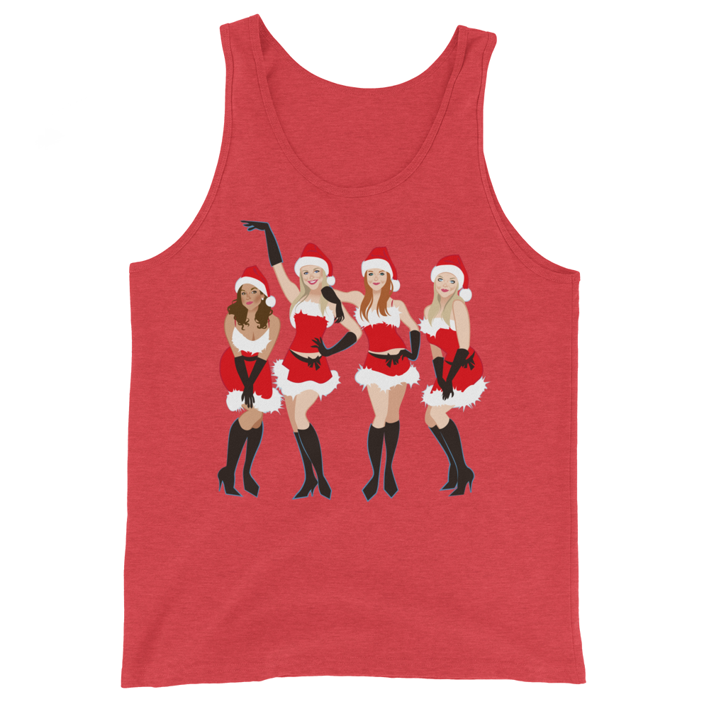 Jingle Bell Rock (Tank Top)-Christmas Tanks-Swish Embassy