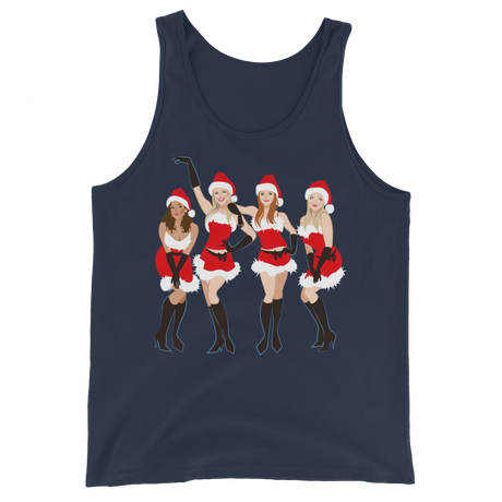 Jingle Bell Rock (Tank Top)-Tank Top-Swish Embassy