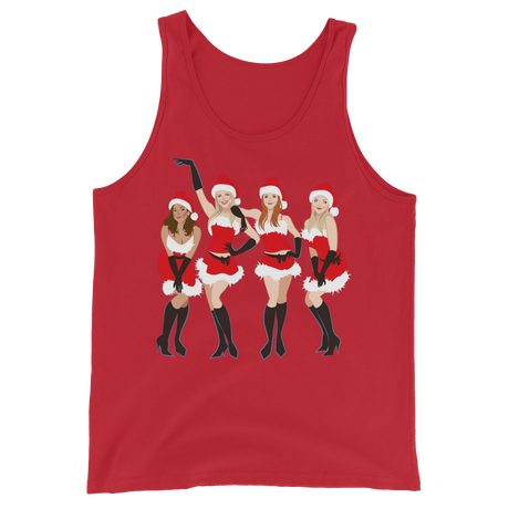 Jingle Bell Rock (Tank Top)-Tank Top-Swish Embassy