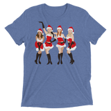 Jingle Bell Rock (Triblend)-Triblend T-Shirt-Swish Embassy