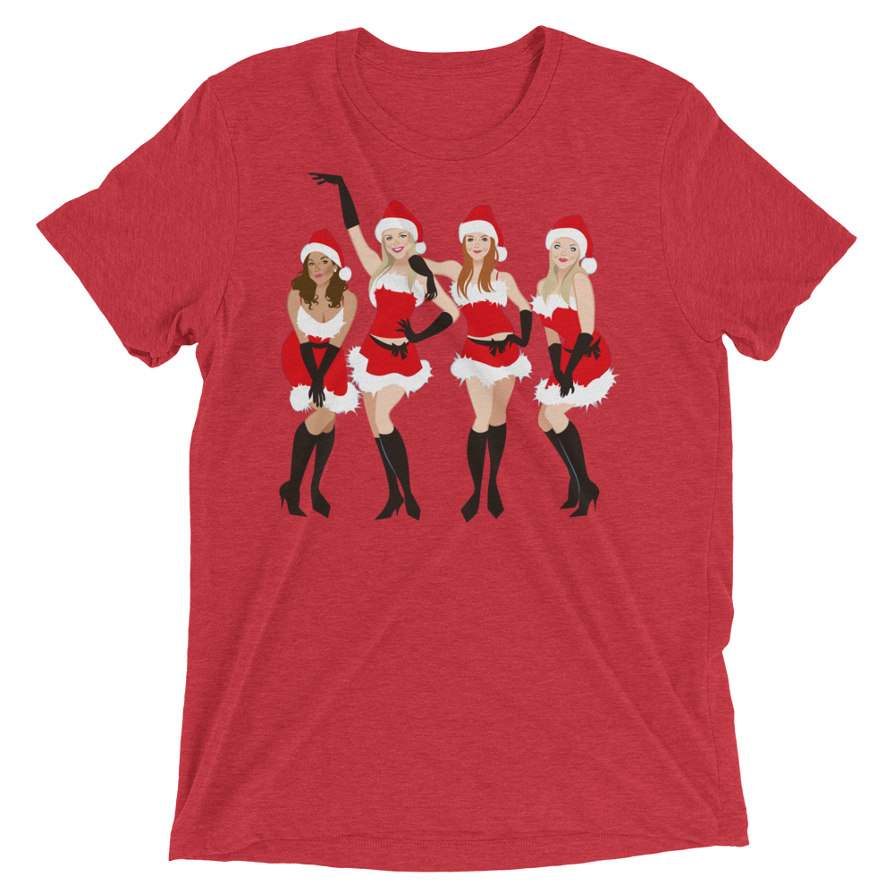 Jingle Bell Rock (Triblend)-Triblend T-Shirt-Swish Embassy