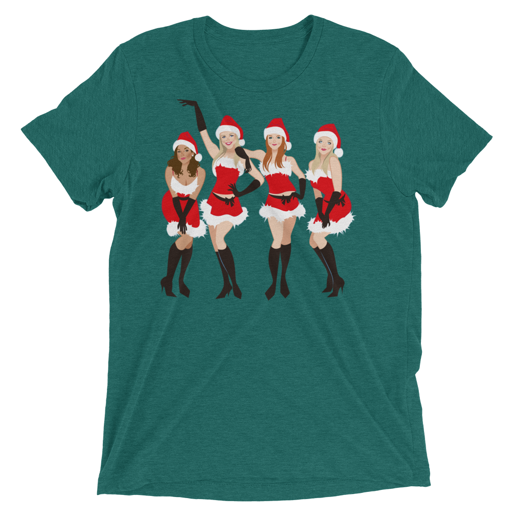 Jingle Bell Rock (Triblend)-Triblend T-Shirt-Swish Embassy