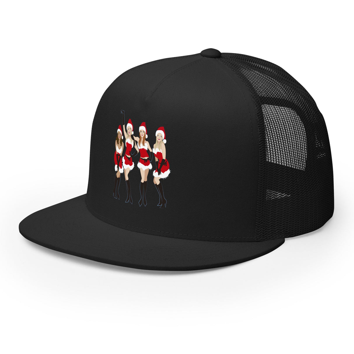 Jingle Bell Rock (Trucker Cap)-Headwear-Swish Embassy