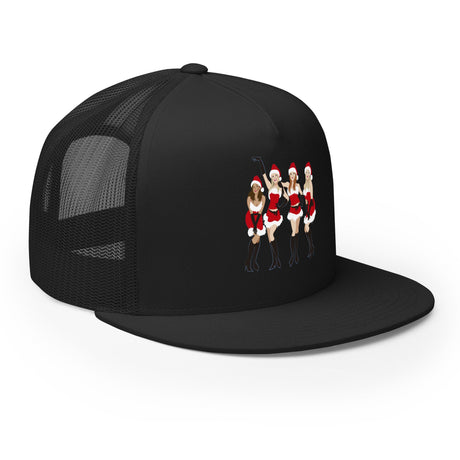 Jingle Bell Rock (Trucker Cap)-Headwear-Swish Embassy