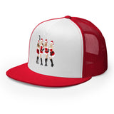 Jingle Bell Rock (Trucker Cap)-Headwear-Swish Embassy