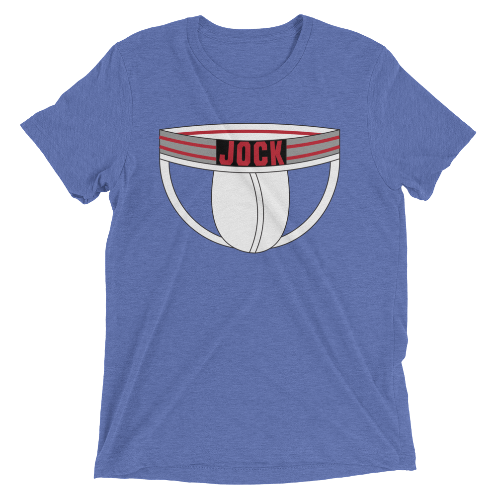 Jock (Triblend)-Triblend T-Shirt-Swish Embassy