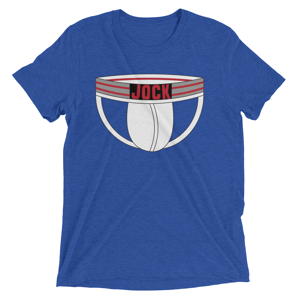 Jock (Triblend)-Triblend T-Shirt-Swish Embassy