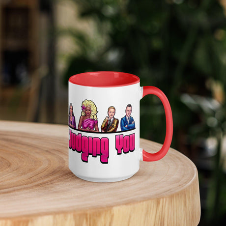 Judging You (Mug)-Mugs-Swish Embassy