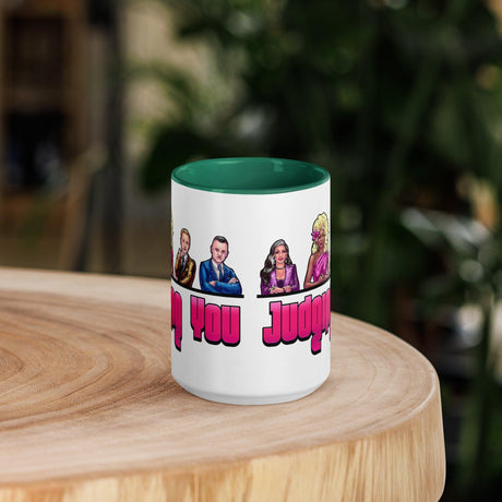 Judging You (Mug)-Mugs-Swish Embassy