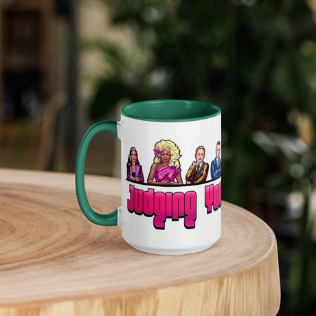 Judging You (Mug)-Mugs-Swish Embassy