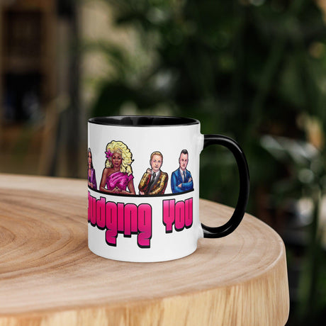 Judging You (Mug)-Mugs-Swish Embassy