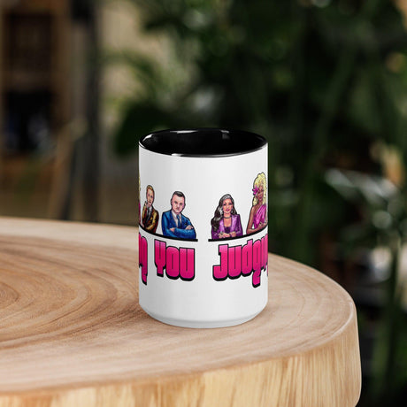 Judging You (Mug)-Mugs-Swish Embassy