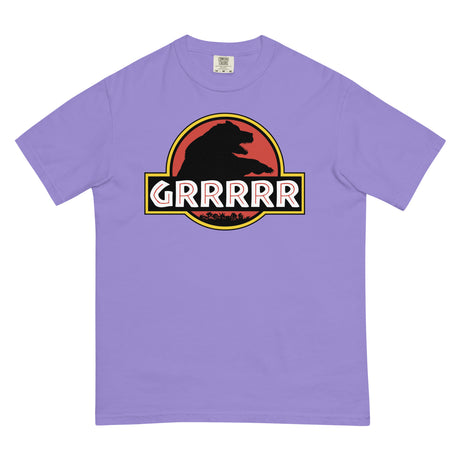 Jurassic Bear (Boxy Tee)-Boxy T-Shirt-Swish Embassy