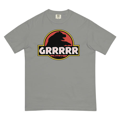 Jurassic Bear (Boxy Tee)-Boxy T-Shirt-Swish Embassy