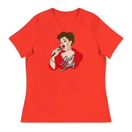 Just Judy (Women's Relaxed T-Shirt)-Women's T-Shirts-Swish Embassy