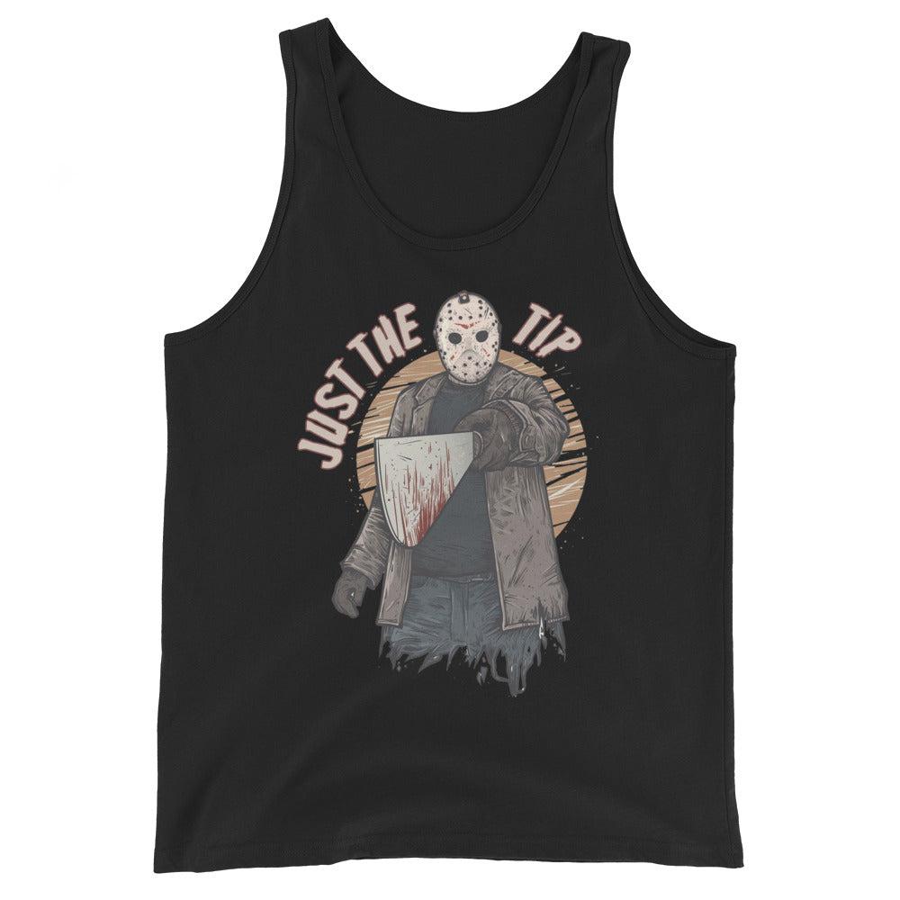 Just the Tip of Horror (Tank Top)-Halloween Tank-Swish Embassy