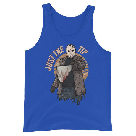 Just the Tip of Horror (Tank Top)-Halloween Tank-Swish Embassy