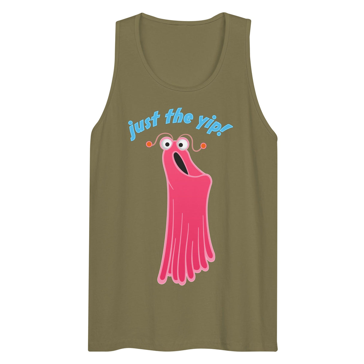 Just the Yip (Tank Top)-Tank Top-Swish Embassy