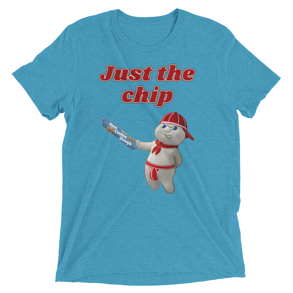 Just the chip (Triblend)-Triblend T-Shirt-Swish Embassy