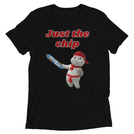 Just the chip (Triblend)-Triblend T-Shirt-Swish Embassy