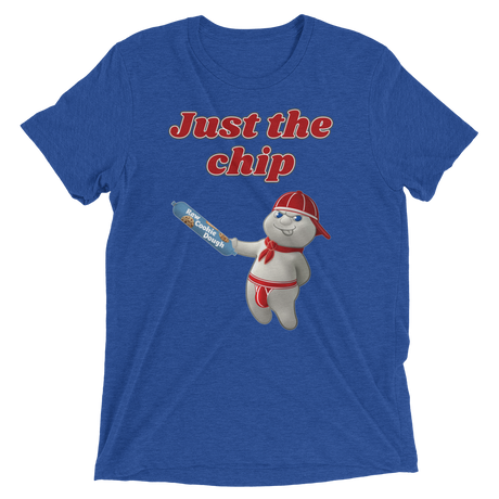 Just the chip (Triblend)-Triblend T-Shirt-Swish Embassy