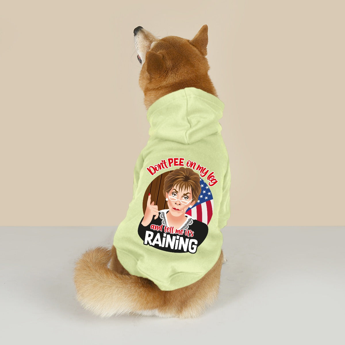 Justice (Pet Hoodie)-Pet Hoodie-Swish Embassy