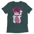 Kitty Girl (Triblend)-Triblend T-Shirt-Swish Embassy