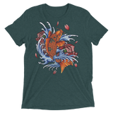 Koi (Triblend)-Triblend T-Shirt-Swish Embassy