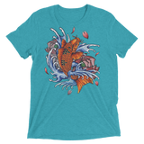 Koi (Triblend)-Triblend T-Shirt-Swish Embassy