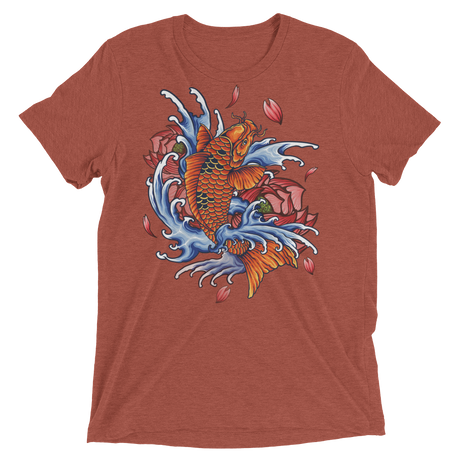 Koi (Triblend)-Triblend T-Shirt-Swish Embassy