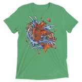 Koi (Triblend)-Triblend T-Shirt-Swish Embassy