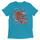 Koi (Triblend)-Triblend T-Shirt-Swish Embassy