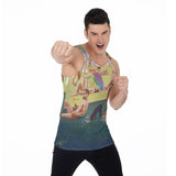 La Grande Jock (Allover Tank Top)-Allover Tank Top-Swish Embassy