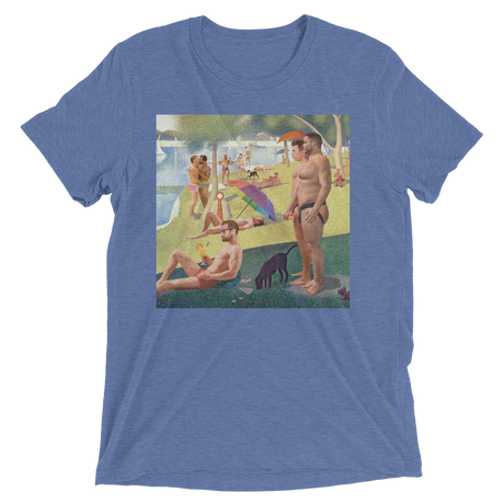 La Grande Jock (Triblend)-Triblend T-Shirt-Swish Embassy