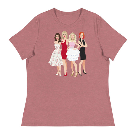 Ladies Who Brunch (Women's Relaxed T-Shirt)-Women's T-Shirts-Swish Embassy