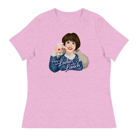 Ladies who Lunch (Women's Relaxed T-Shirt)-Women's T-Shirts-Swish Embassy