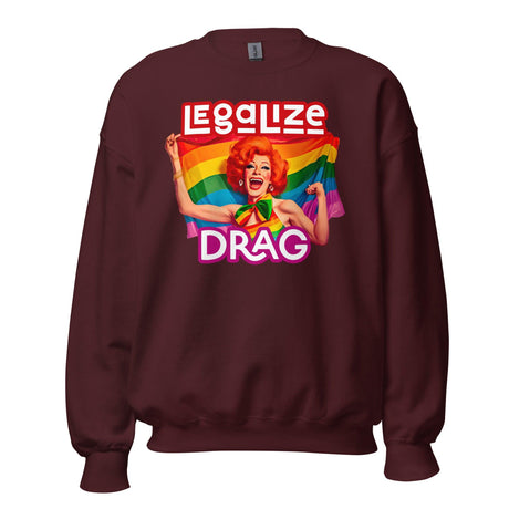 Legalize Drag (Sweatshirt)-Sweatshirt-Swish Embassy