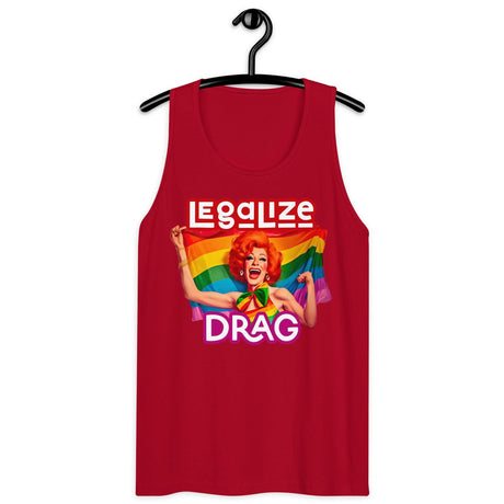 Legalize Drag (Tank Top)-Tank Top-Swish Embassy