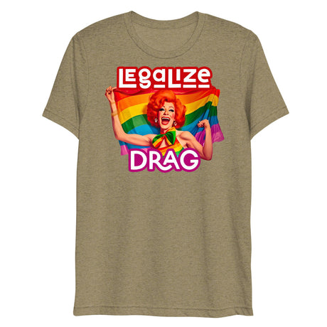 Legalize Drag (Triblend)-Triblend T-Shirt-Swish Embassy