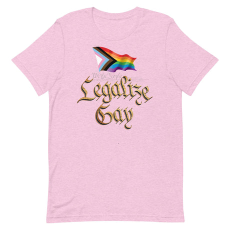 Legalize Gay-T-Shirts-Swish Embassy