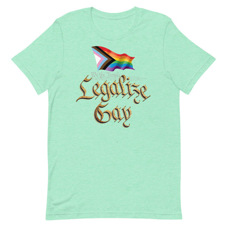 Legalize Gay-T-Shirts-Swish Embassy