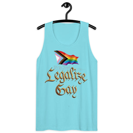 Legalize Gay (Tank Top)-Tank Top-Swish Embassy