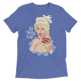 Let Them Eat Cake (Triblend)-Triblend T-Shirt-Swish Embassy