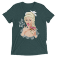 Let Them Eat Cake (Triblend)-Triblend T-Shirt-Swish Embassy