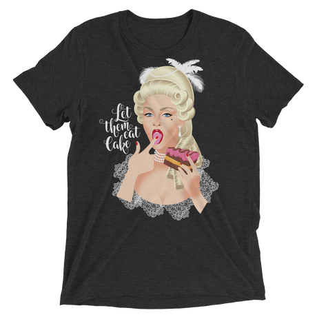 Let Them Eat Cake (Triblend)-Triblend T-Shirt-Swish Embassy